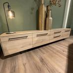 Ricco Tv Meubel Fresh Oak - Pronto Wonen, Ophalen of Verzenden, Nieuw, 200 cm of meer, Modern