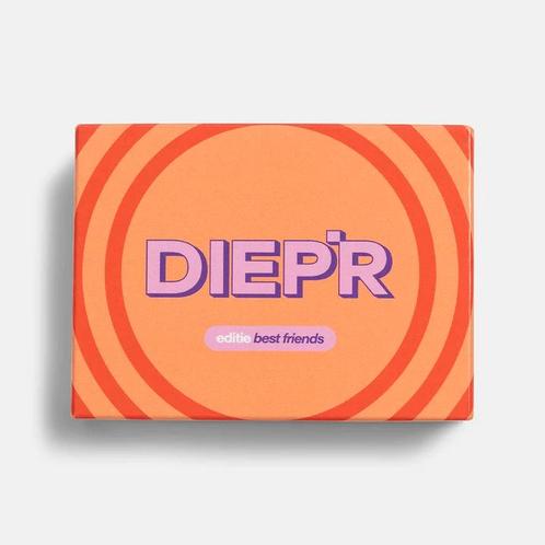 DIEP’R - Best Friends Editie - Diepr Kaartspel, Verzamelen, Overige Verzamelen, Verzenden