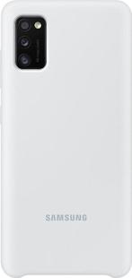 Samsung Silicone Hoesje - Samsung Galaxy A41 - Wit, Telecommunicatie, Mobiele telefoons | Hoesjes en Frontjes | Overige merken