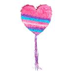 Trekpiñata Hart Roze (37cm), Ophalen of Verzenden, Nieuw