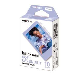 Fujifilm Instax mini Film Soft Lavender (Films Instax Mini), Audio, Tv en Foto, Fotocamera's Analoog, Polaroid, Nieuw, Fuji, Ophalen of Verzenden