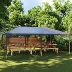 vidaXL Partytent professioneel 90 g/m² 4x6 m antraciet, Tuin en Terras, Partytenten, Verzenden, Nieuw