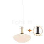 Nordlux Alton Hanglamp, ø¸35 cm - opaalglas (Hanglampen), Huis en Inrichting, Lampen | Hanglampen, Verzenden, Nieuw