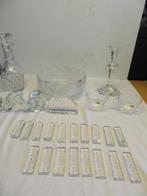 Val Saint Lambert - Eetservies (26) - Kristal