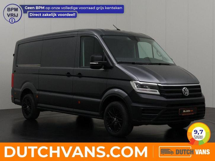 Volkswagen Crafter 2.0TDi Bestelbus 2020 L3 H2 Diesel, Auto's, Bestelauto's, Te koop, Automaat, BTW verrekenbaar, Diesel, Zilver of Grijs