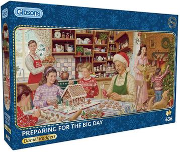 Preparing for the Big Day Puzzel (636 stukjes) | Gibsons - beschikbaar voor biedingen