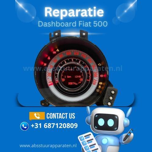 Dashboard Reparatie Fiat 500 / Abarth KM-Teller defect, Auto-onderdelen, Dashboard en Schakelaars, Erkend duurzaam, Nieuw, 12 maanden garantie