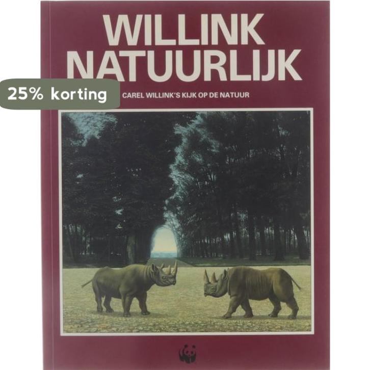 Willink natuurlijk: Carel Willinks kijk op de natuur, Boeken, Kunst en Cultuur | Beeldend, Zo goed als nieuw, Verzenden