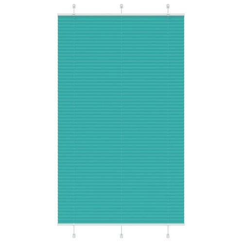 vidaXL Plissé rolgordijn 115x200cm stofbreedte 114,4cm, Huis en Inrichting, Stoffering | Gordijnen en Lamellen, Groen, Nieuw, Verzenden
