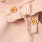 Name It-collectie Gebreide jumpsuit Remille (rose smoke), Kinderen en Baby's, Babykleding | Maat 50, Nieuw, Meisje, Name It, Overige typen