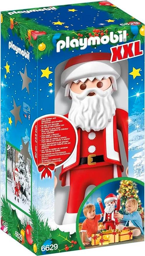 Playmobil XXL Kerstman - 6629 (Nieuw), Kinderen en Baby's, Speelgoed | Playmobil, Nieuw, Verzenden