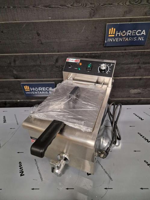 Friteuse Marchef | 1x13 liter | elektrisch | 230V, Zakelijke goederen, Horeca | Keukenapparatuur, Nieuw zonder verpakking, Fornuis, Frituur en Grillen