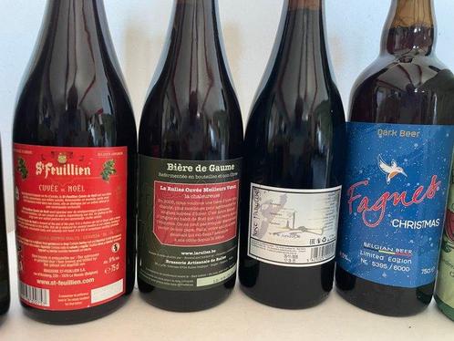 Various Breweries - Diverse Ales - zie beschrijving - 75cl -, Verzamelen, Wijnen
