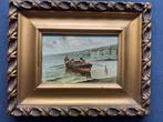 Radames Scoppa (1877-1957) - Marina - Golfo di Napoli, Antiek en Kunst