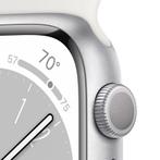 Apple Watch Series 8 - 4G - 45mm - Zilver Aluminium, Verzenden, Nieuw