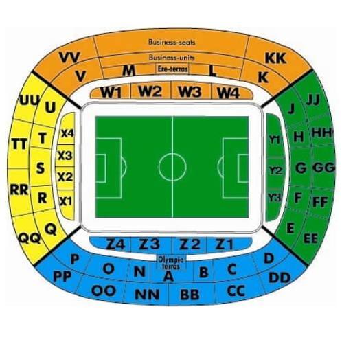 Feyenoord kaarten | Tickets Feyenoord Rotterdam 2025-2026, Tickets en Kaartjes, Sport | Voetbal, Losse kaart, Europa of Champions League