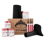 Dakpakket XL Compleet EPDM pakket, Ophalen of Verzenden, Nieuw, Zwart, Dakleer