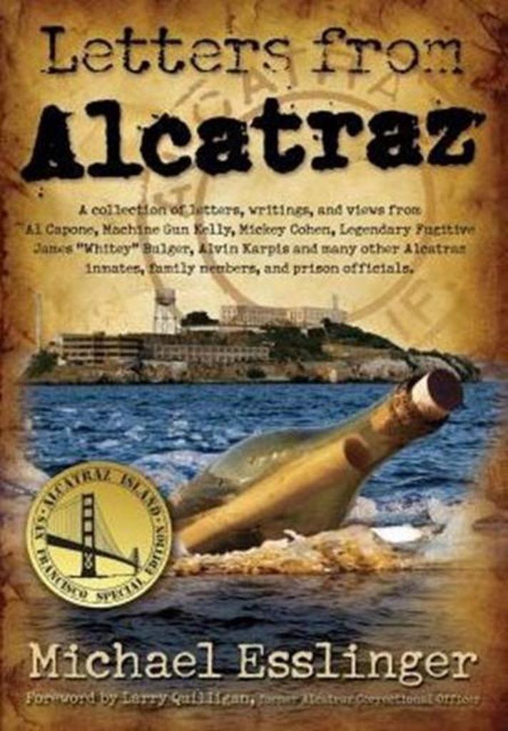 Letters from Alcatraz 9780970461421 Michael Esslinger, Boeken, Taal | Engels, Gelezen, Verzenden