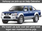 GEZOCHT: Nissan Navara pick-ups voor Oekraïne