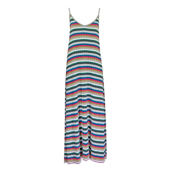 Semicouture • lange gestreepte jurk • XS, Kleding | Dames, Jurken, Nieuw, Maat 34 (XS) of kleiner, Verzenden
