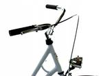 Damesfiets - 28 inch fiets - retro - wit zwart, Fietsen en Brommers, Fietsen | Dames | Damesfietsen, Ophalen of Verzenden, Nieuw