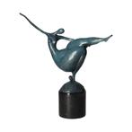 Beeldje - Brons, Marmer