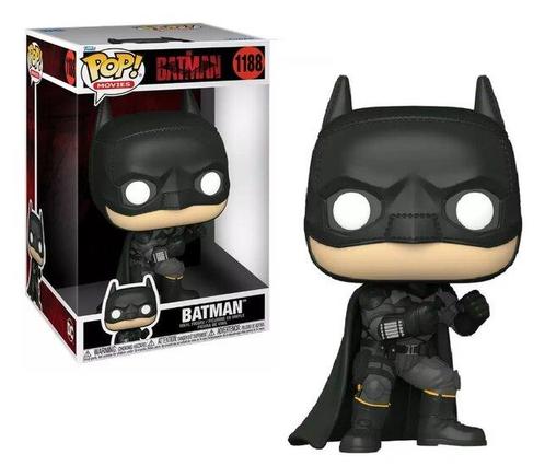 Funko vinyl figuur - DC The Batman 1188 Batman 10 inch, Verzamelen, Poppetjes en Figuurtjes, Verzenden