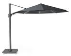 Challenger T2 glow zweefparasol 350 cm rond antraciet met, Ophalen of Verzenden, Nieuw