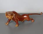 Beeldje - Bronze Tiger - Brons, Antiek en Kunst