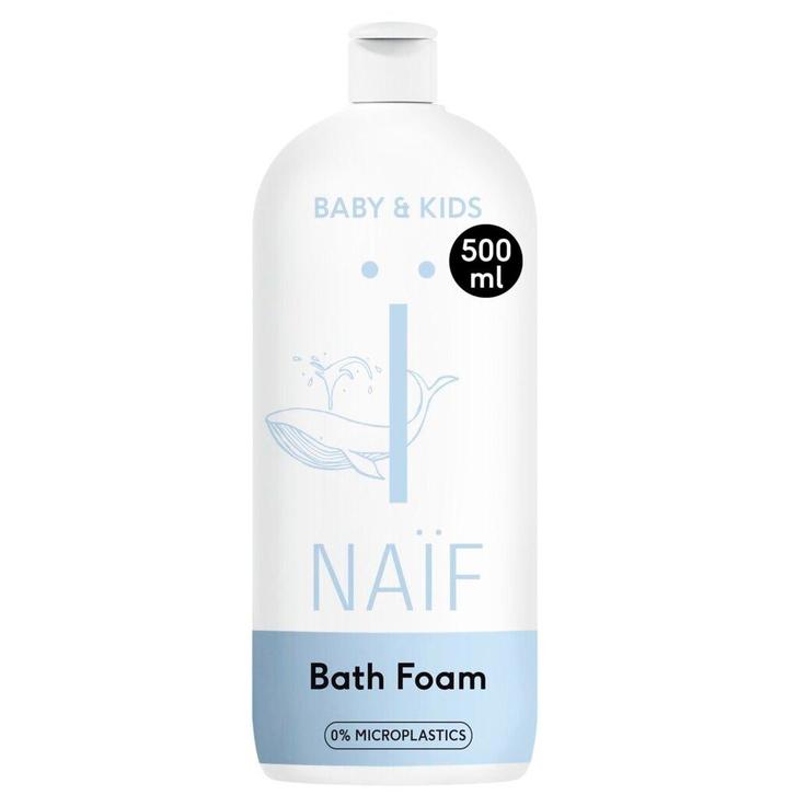 Naïf Baby & Kids Bath Foam, Kinderen en Baby's, Badjes en Verzorging, Nieuw, Verzenden