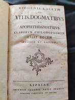 Diogene Laerzio - De vitis, dogmatibus et apophtegmatibus