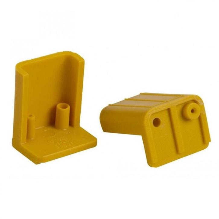 Dometic Heki 2/3/4 Montageset Geel 39-46mm, Caravans en Kamperen, Camper-accessoires, Nieuw, Ophalen of Verzenden