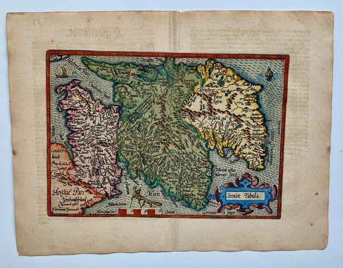 Verenigd Koninkrijk - Schotland; J. Bussemacher/M. Quad -, Boeken, Atlassen en Landkaarten