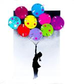 Utopia - Girl with balloons ops!!! bubbles