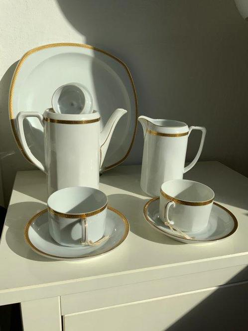 Bloch & Co Eichwald - Theekom (7) - Goud, Porselein, Antiek en Kunst, Antiek | Meubels | Tafels