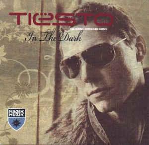 cd single card - TiÃ«sto - In The Dark, Cd's en Dvd's, Cd Singles, Zo goed als nieuw, Verzenden