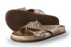 Nelson Slippers in maat 41 Goud | 10% extra korting, Slippers, Overige kleuren, Verzenden, Nelson