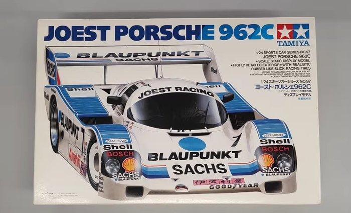Tamiya 1:24 - Modelauto - Joest Porsche 962C, Hobby en Vrije tijd, Modelauto's | 1:5 tot 1:12