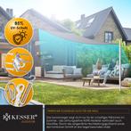KESSER® Schaduwdoek 2,5x2,5x3,5m - Zonnezeil - Waterafstoten, Tuin en Terras, Verzenden, Nieuw