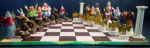 Plastoy - Schaakspel - Asterix - Plastic, Antiek en Kunst, Curiosa en Brocante