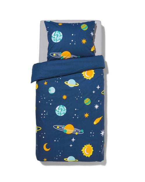 HEMA Kinderdekbedovertrek - zacht katoen - 140 x 200 -, Huis en Inrichting, Slaapkamer | Beddengoed, Nieuw, Verzenden