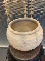 Oud-Chinees, Han-dynastie Terracotta Sferische vaas - 19.4