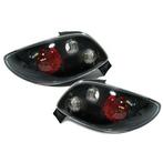 Achterlichten Peugeot 206 cc Lexus look zwart, Ophalen of Verzenden, Nieuw