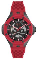 Philipp Plein PWPFA0524 Plein Skeleton Royal automatisch, Sieraden, Tassen en Uiterlijk, Horloges | Heren, Overige merken, Staal