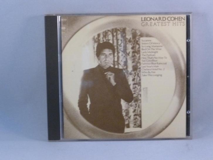 Leonard Cohen - Greatest Hits (england), Cd's en Dvd's, Cd's | Pop, Zo goed als nieuw, Verzenden