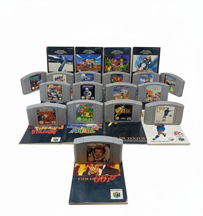 Nintendo - Nintendo 64 - 15 NINTENDO 64 GAME PACK OG. -, Spelcomputers en Games, Spelcomputers | Overige Accessoires