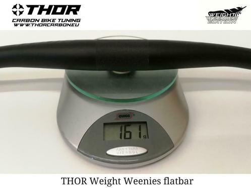 THOR Carbon MTB stuur 160/180gram, Flatbar en Riserbar, Fietsen en Brommers, Fietsonderdelen, Mountainbike, Stuur, Nieuw, Ophalen of Verzenden