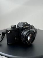 Nikon EM # Nikon 50 1:1.8 Analoge camera, Audio, Tv en Foto, Fotocamera's Analoog, Nieuw