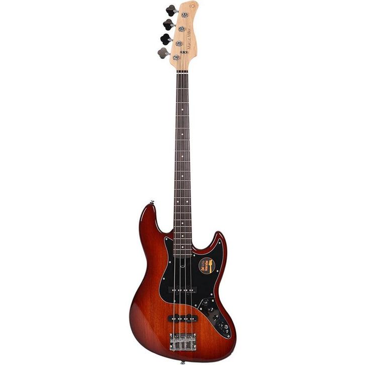 Sire Marcus Miller V3-4 2nd Generation Tobacco Sunburst, Muziek en Instrumenten, Snaarinstrumenten | Gitaren | Bas, Verzenden