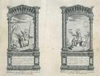 Zicht op Vlissingen, Antiek en Kunst, Kunst | Etsen en Gravures